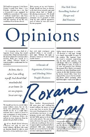 Opinions (A Decade of Arguments, Criticism, and Minding Other People's Business) - kniha z kategorie Humanitní a společenské vědy