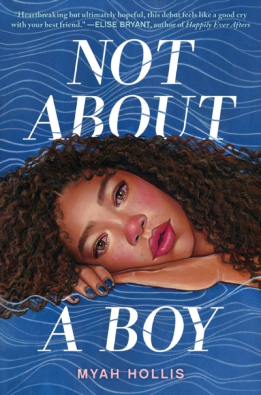 HarperCollins Publishers Inc Not About a Boy - Hollis, Myah