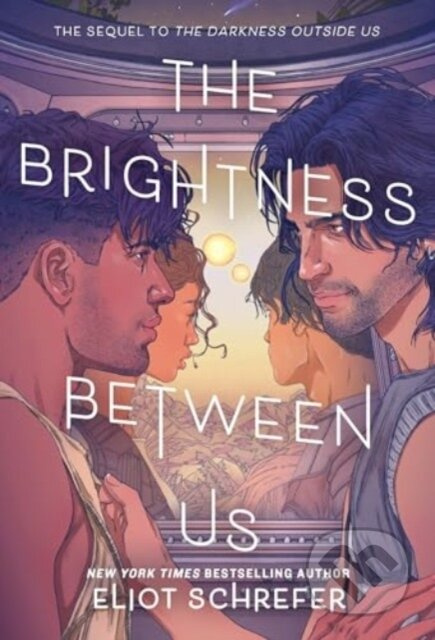 The Brightness Between Us - Schrefer Eliot - kniha z kategorie Pro děti