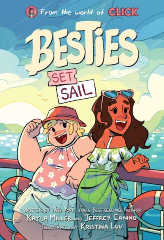 HarperCollins Publishers Inc Besties: Set Sail - Miller, Kayla a Canino, Jeffrey