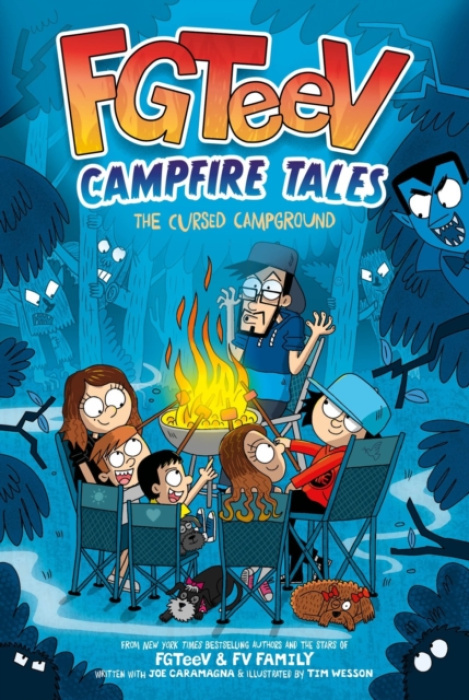 HarperCollins Publishers Inc FGTeeV Campfire Tales #1: The Cursed Campground - FGTeeV