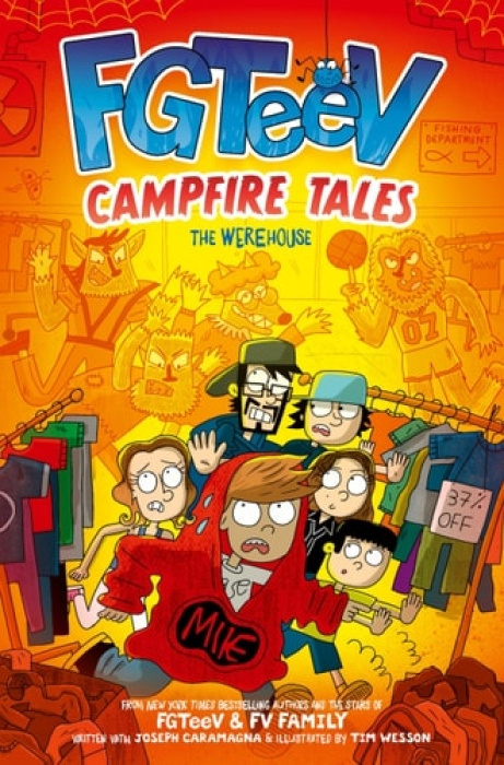 HarperCollins Publishers Inc FGTeeV Campfire Tales #2: The Werehouse - FGTeeV