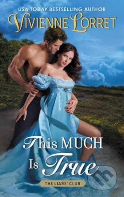 This Much Is True (A Novel) - Lorret Vivienne - kniha z kategorie Romantika