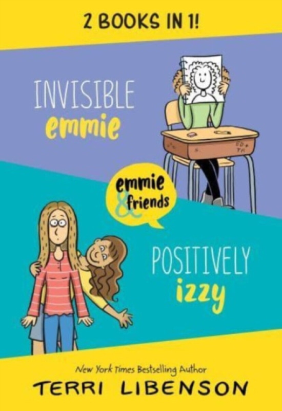 Invisible Emmie and Positively Izzy Bind-up (Invisible Emmie, Positively Izzy (A Graphic Novel Box Set)) - Libenson Terri