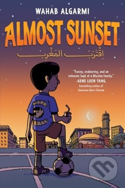 Almost Sunset (A Graphic Novel) - Algarmi Wahab - kniha z kategorie Pro děti