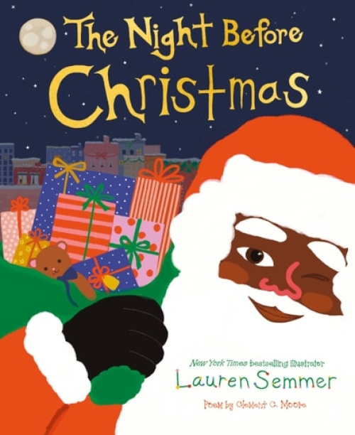 HarperCollins Publishers Inc Lauren Semmer's The Night Before Christmas - Moore, Clement C.