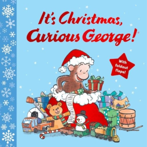 It’s Christmas, Curious George! HarperCollins Publishers Inc