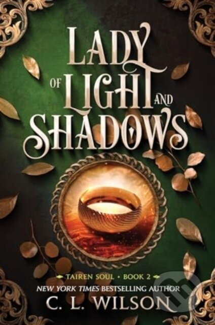 Lady of Light and Shadows - C. L. Wilson - kniha z kategorie Romantika
