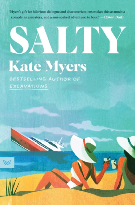 HarperCollins Publishers Inc Salty - Myers, Kate