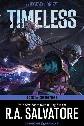 Timeless, A Drizzt Novel HarperCollins Publishers Inc