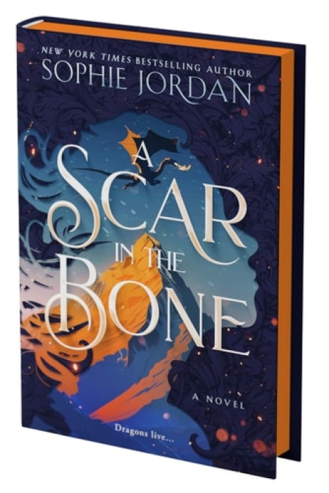HARPERCOLLINS Scar in the Bone (Deluxe Limited Edition) - Jordan, Sophie