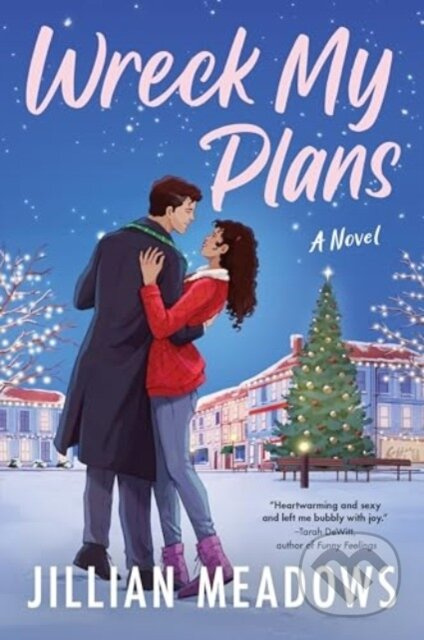 Wreck My Plans (A Novel) - Meadows Jillian - kniha z kategorie Romantika