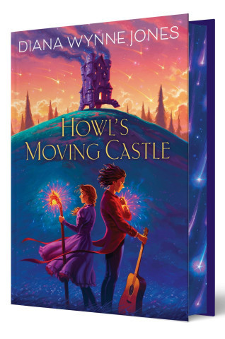 Howl´s Moving Castle Deluxe Limited Edition - Wynne Diana Jonesová