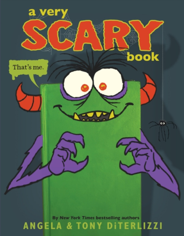 HarperCollins Publishers Inc Very Scary Book - DiTerlizzi, Angela