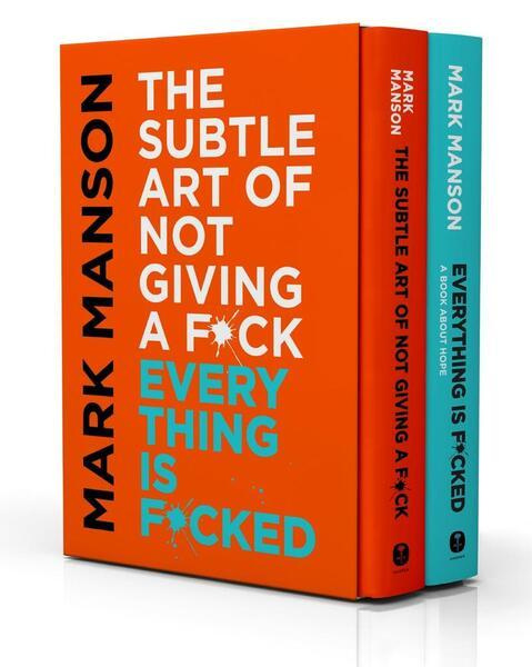 The Subtle Art of Not Giving a F*ck / Everything Is F*cked Box Set -  Mark Manson