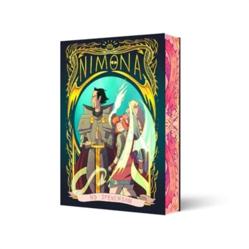Nimona: 10th Anniversary Limited Edition, A Graphic Novel HarperCollins Publishers Inc