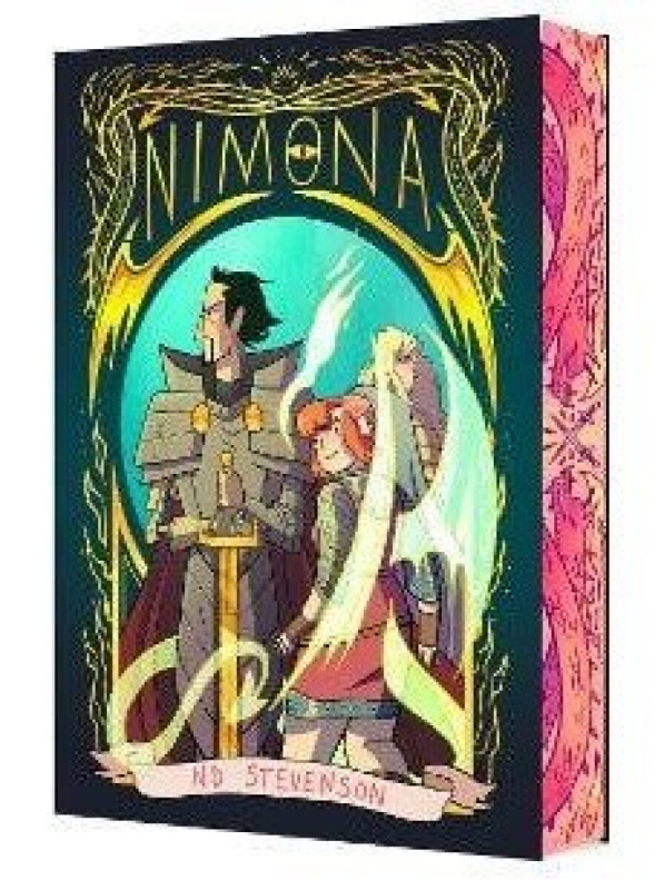 Nimona: 10th Anniversary Limited Edition, A Graphic Novel HarperCollins Publishers Inc