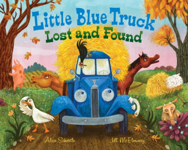 HarperCollins Publishers Inc Little Blue Truck Lost and Found - Schertle, Alice