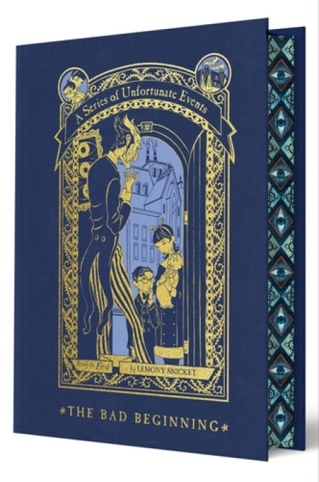 A Series of Unfortunate Events: 01 The Bad Beginning (Deluxe Limited Edition) -  Lemony Snicket