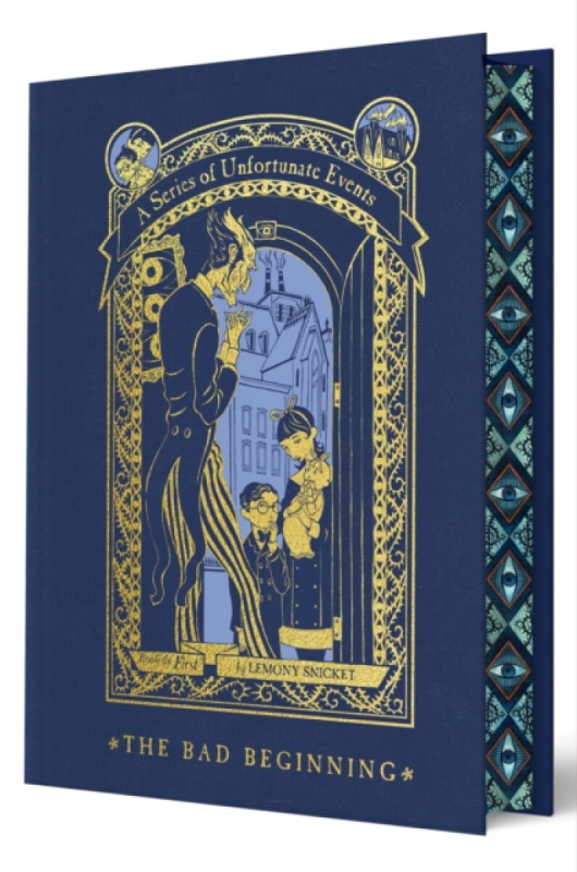 A Series of Unfortunate Events: 01 The Bad Beginning (Deluxe Limited Edition) -  Lemony Snicket