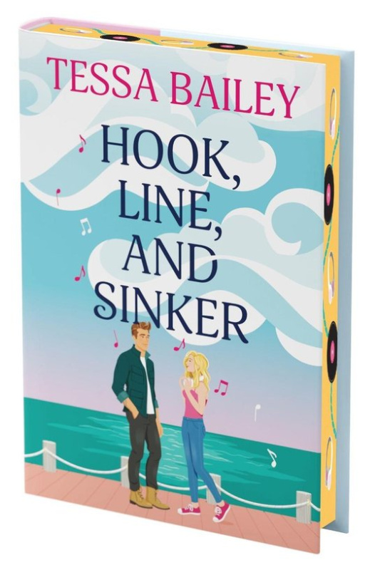 Hook, Line, and Sinker Deluxe Collector's Edition -  Joan Johnstonová