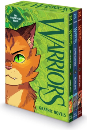 Warriors Graphic Novel: The Prophecies Begin #1-#3
