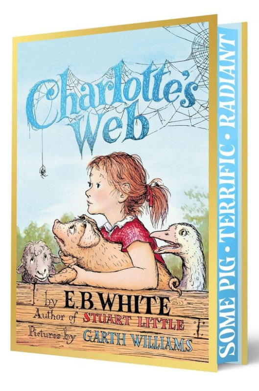 Charlotte's Web Collector's Deluxe Edition -  E.B. White