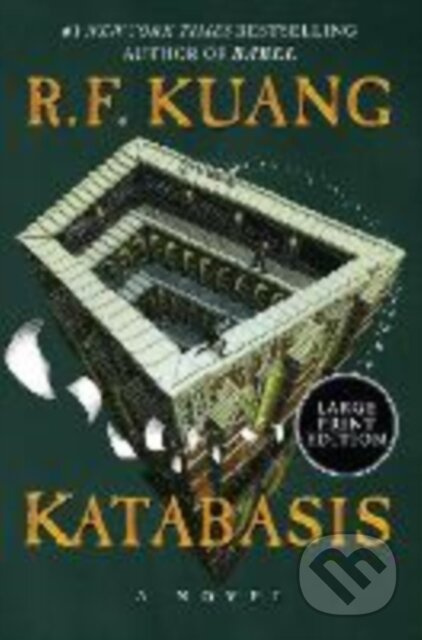 Katabasis (A Novel) - R. F. Kuang - kniha z kategorie Fantasy