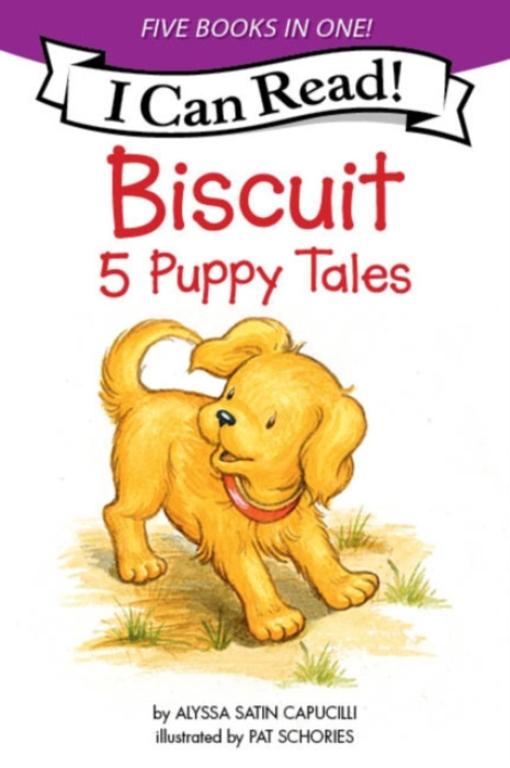 HarperCollins Publishers Inc Biscuit: 5 Puppy Tales - Capucilli, Alyssa Satin