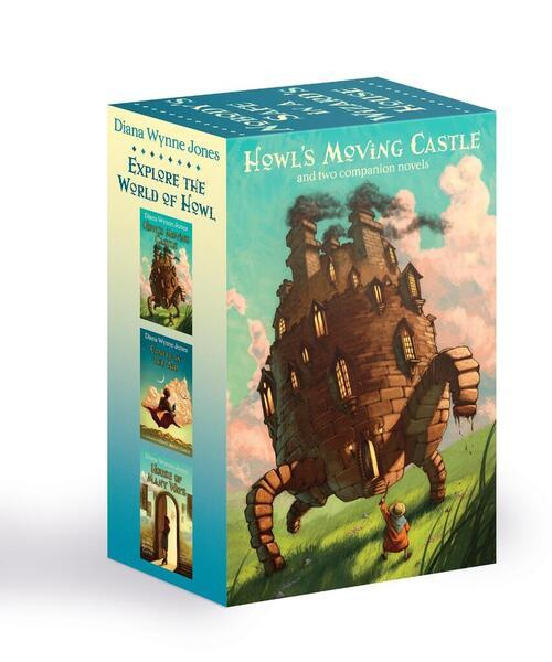 World of Howl Boxed Set -  Diana Wynne Jonesová
