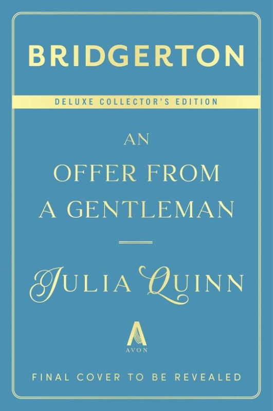 An Offer from a Gentleman Deluxe Collector's Edition