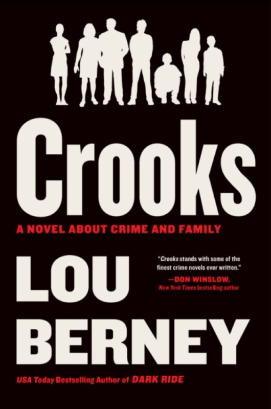 HarperCollins Publishers Inc Crooks - Berney, Lou