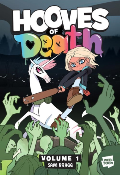 HarperCollins Publishers Inc Hooves of Death: Volume 1 - Bragg, Sam