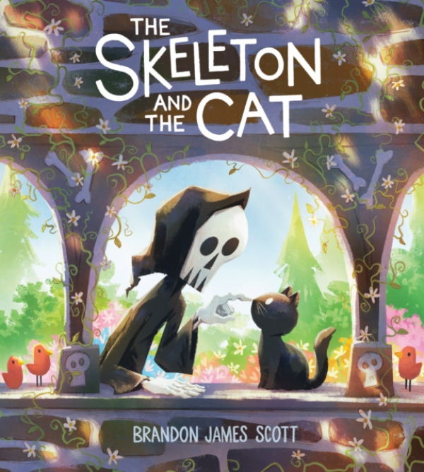 HarperCollins Publishers Inc Skeleton and the Cat - Scott, Brandon James