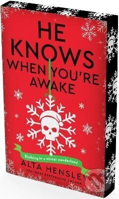 He Knows When You´re Awake - Alta Hensley - kniha z kategorie Romantika
