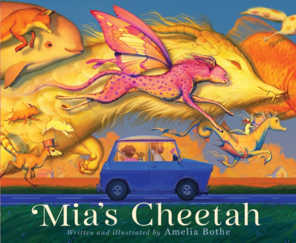 HarperCollins Publishers Inc Mia''s Cheetah - Bothe, Amelia