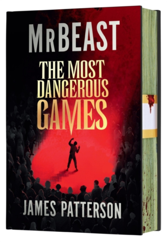 HARPERCOLLINS Most Dangerous Games (Deluxe Limited Edition) - MrBeast a Patterson, James