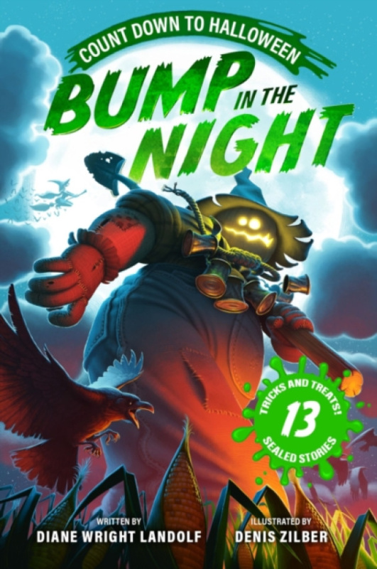 HarperCollins Publishers Inc Bump in the Night: Count Down to Halloween - Landolf, Diane Wright