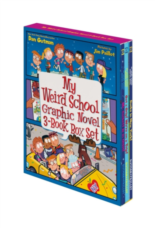 HarperCollins Publishers Inc My Weird School Graphic Novel 3-Book Box Set - Gutman, Dan
