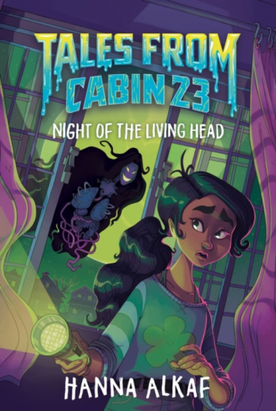 HarperCollins Publishers Inc Tales from Cabin 23: Night of the Living Head - Alkaf, Hanna