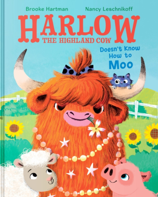 HarperCollins Publishers Inc Harlow the Highland Cow Doesn''t Know How to Moo - Hartman, Brooke