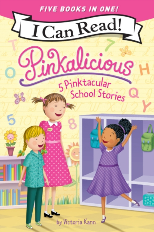 HarperCollins Publishers Inc Pinkalicious: 5 Pinktacular School Stories - Kann, Victoria