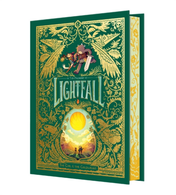 HarperCollins Publishers Inc Lightfall: The Girl & the Galdurian Deluxe Edition - Probert, Tim