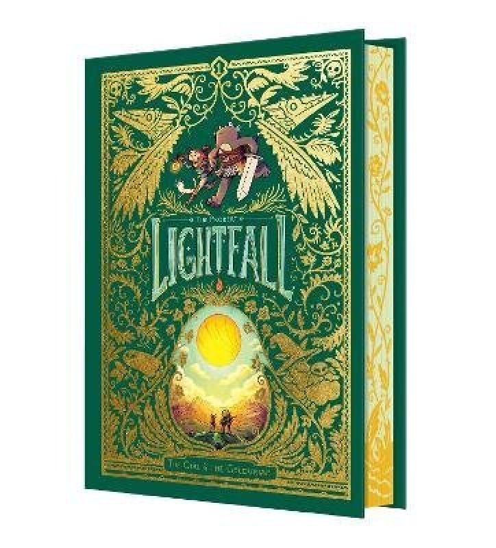 HarperCollins Publishers Inc Lightfall: The Girl & the Galdurian Deluxe Edition - Probert, Tim
