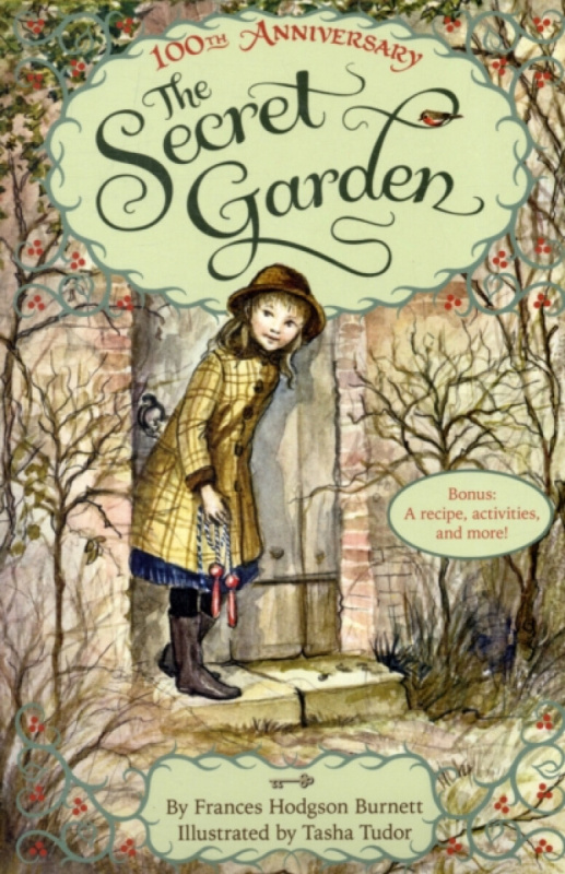 The Secret Garden - Frances Hodgsonová-Burnettová