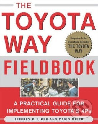The Toyota Way Fieldbook (A Practical Guide for Implementing Toyota's 4Ps) - kniha z kategorie Odborné a naučné