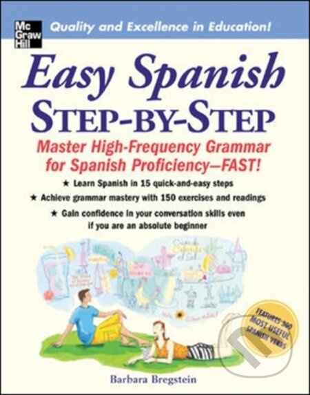 Easy Spanish Step-By-Step - Barbara Bregstein - kniha z kategorie Jazykové učebnice a slovníky