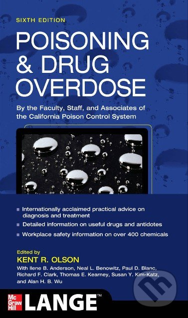 Poisoning and Drug Overdose - Kent R. Olson - kniha z kategorie Odborné a naučné