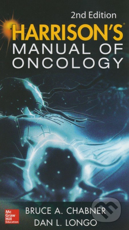 Harrison's Manual of Oncology (2nd Edition) - Bruce A. Chabner, Dan L. Longo - kniha z kategorie Medicína