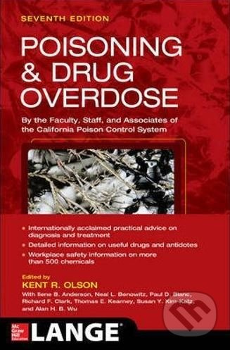 Poisoning and Drug Overdose - Kent Olson, Ilene Anderson a kol. - kniha z kategorie Medicína